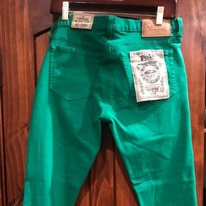 Ralph Lauren 30 Thompson Skinny Crop Jean